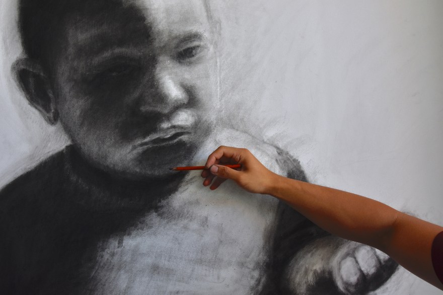 From Mosul to Mount Druitt Kristone Capistrano Drawing Refugees