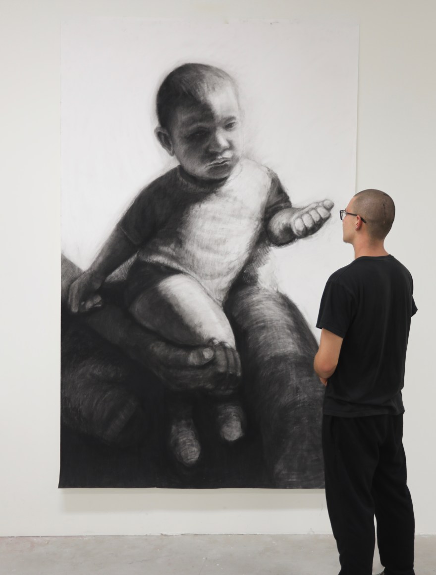 kristone capistrano drawing art portrait