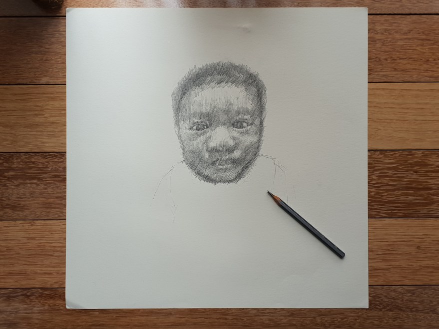 portrait commission portrait art drawing