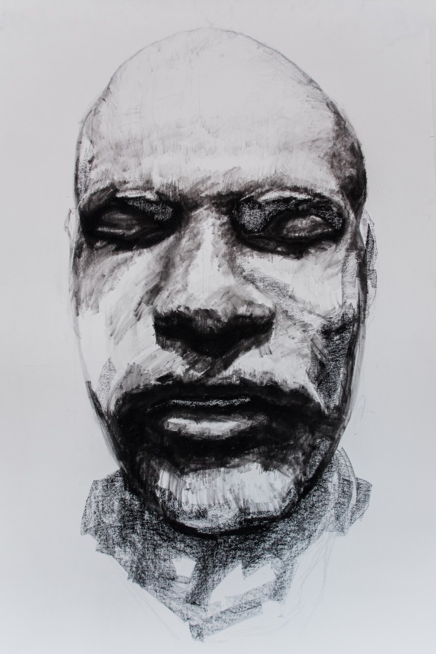 Kristone Capistrano Melbourne Forgotten Faces Crowther Contemporary Docklands Art