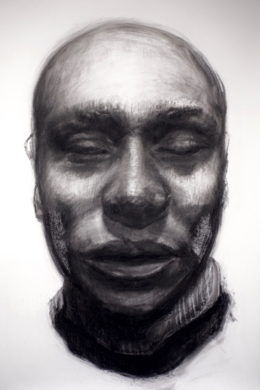 Kristone Capistrano Melbourne Forgotten Faces Crowther Contemporary Art portraiture drawing