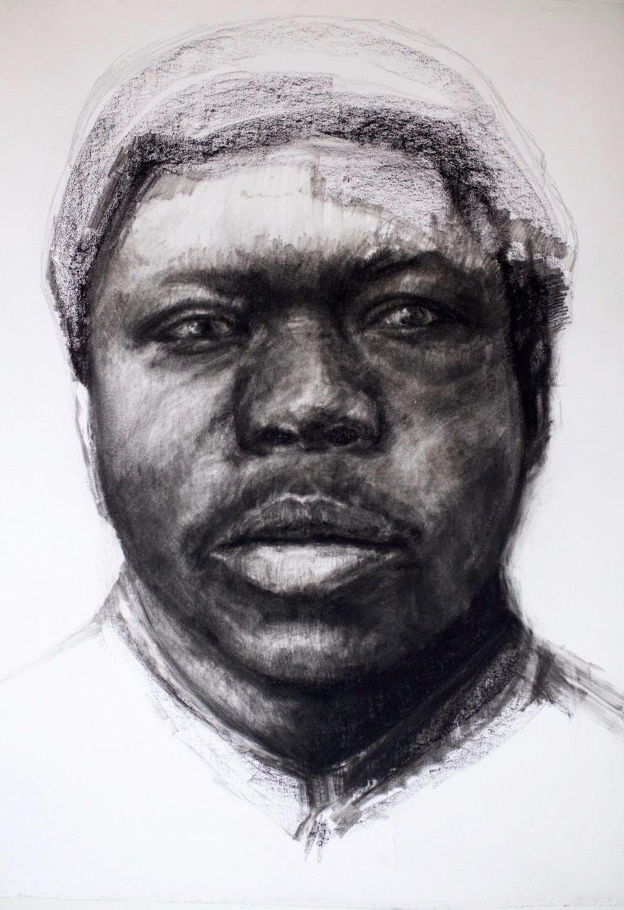 Kristone Capistrano Exhibition Melbourne Forgotten Faces Art