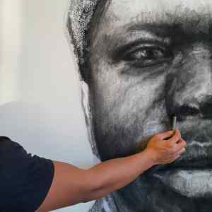 Kristone Capistrano Melbourne Forgotten Faces Crowther Contemporary Docklands Art Melbourne Forgotten Faces Crowther Contemporary Docklands Art