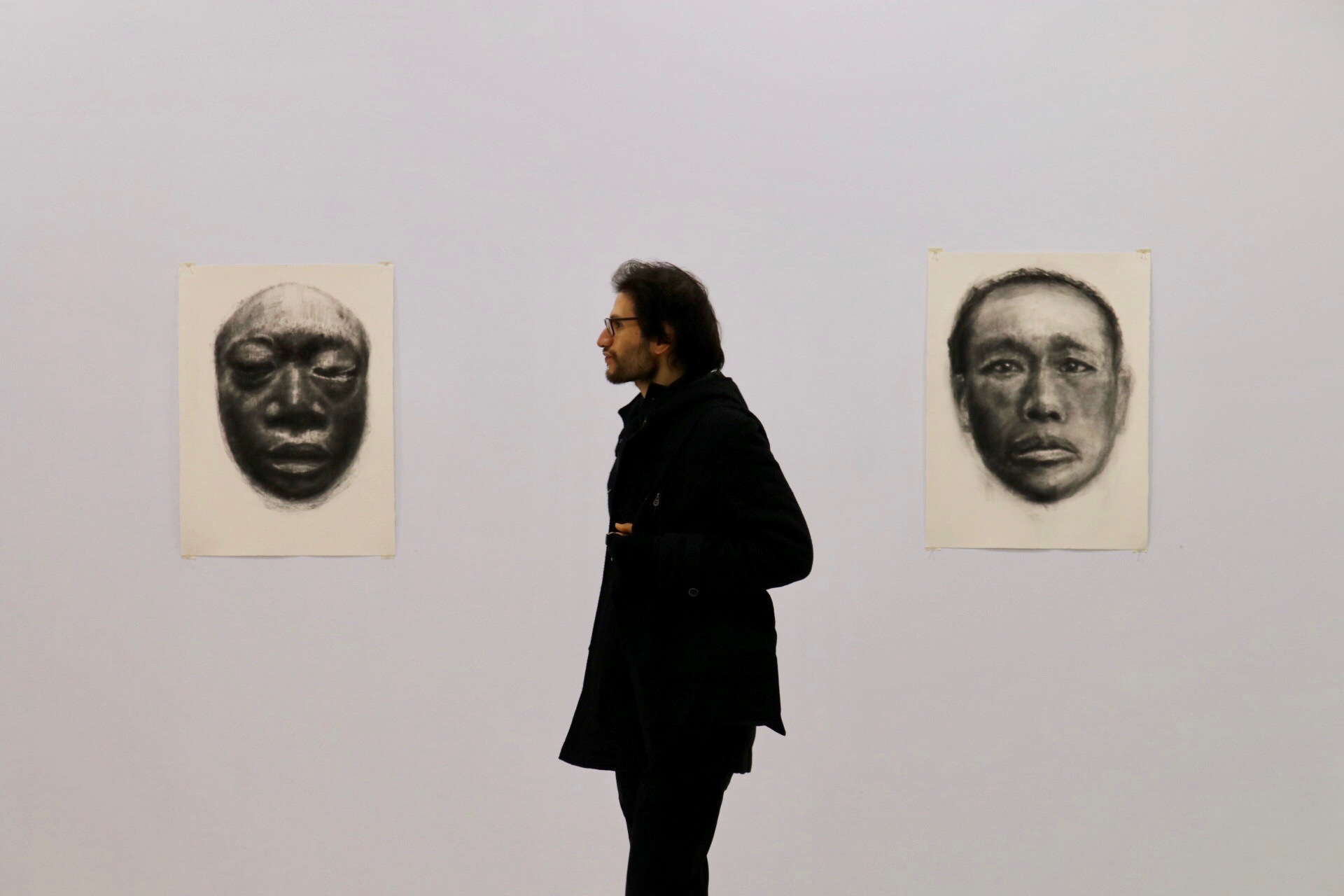 forgotten faces exhibition art kristone capistrano drawing portraits