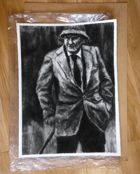 portrait commission portrait art drawing