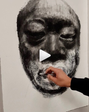 Kristone Capistrano Melbourne Forgotten Faces Crowther Contemporary Docklands Artwther Contemporary Docklands Art