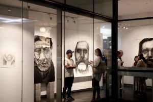 Kristone Capistrano Exhibition Melbourne Forgotten Art artist Asian Australian Charcoal Drawing Contemporary Commission Art for Sale Emerging Artist Monochrome Drawing Draughtsmanship Portraiture Portrait Sketch Impressionism art collector