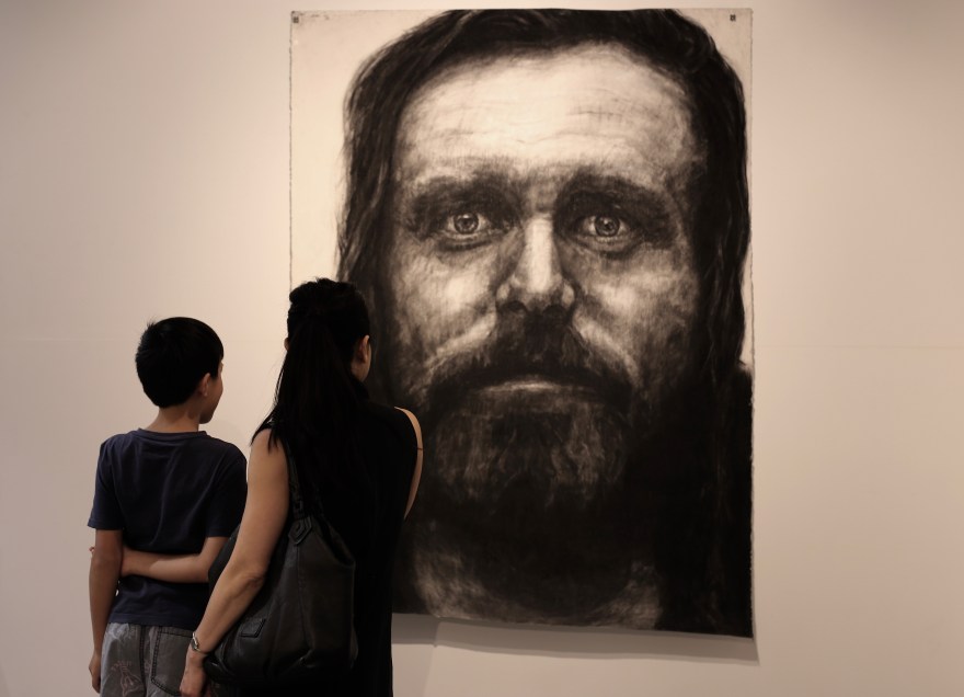 kristone capistrano artist drawing contemporary emerging work for sale