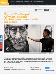 kristone capistrano art commission filipino art drawing artist abs news prize dobell drawing