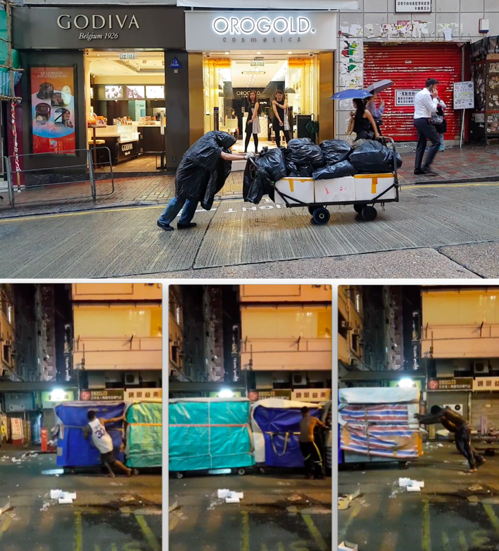 Mongkok Midnight Hong Kong Artist HK art kristone capistrano residency Video Loop artist