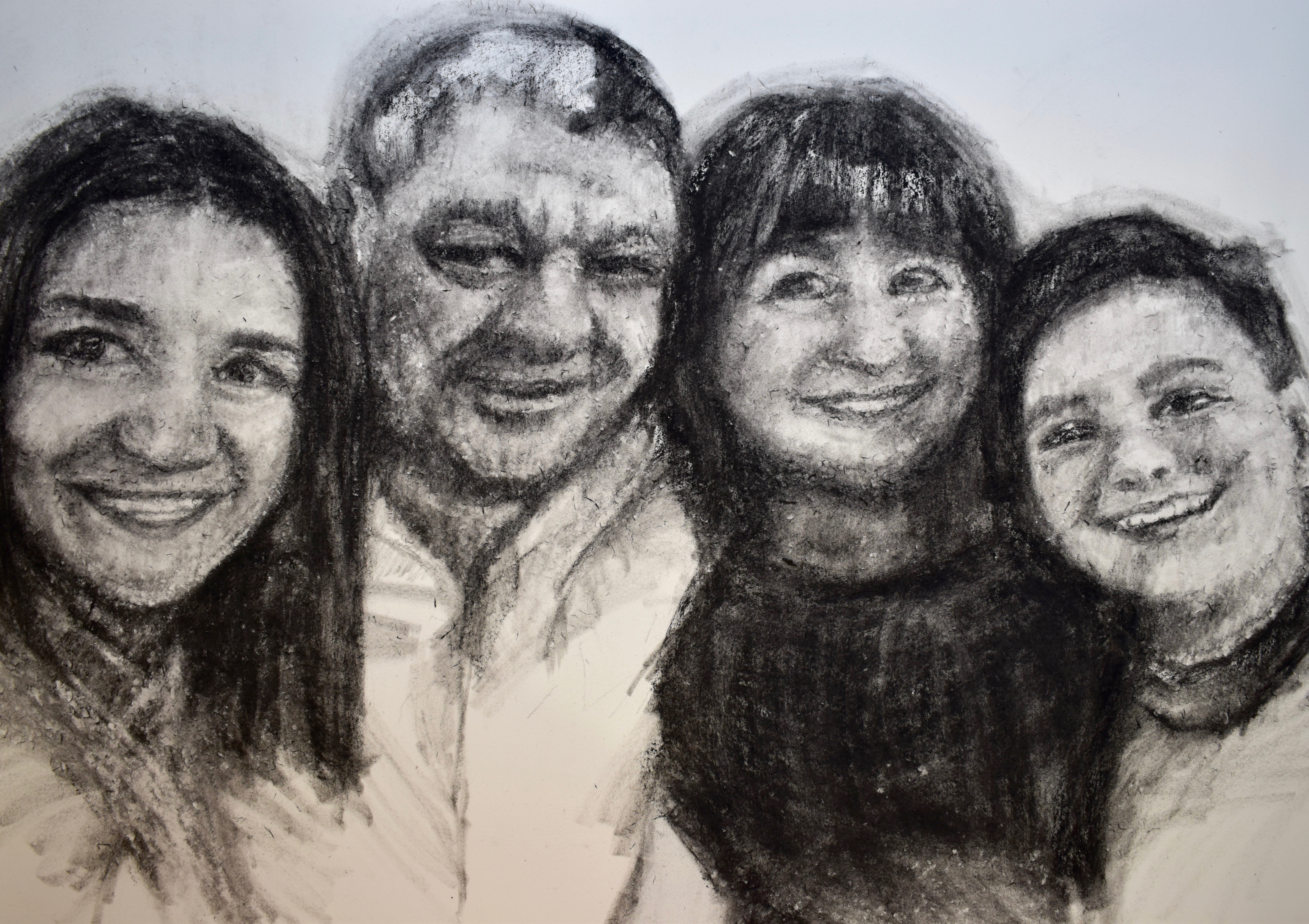 kristone capistrano portrait commission family portraiture work for sale