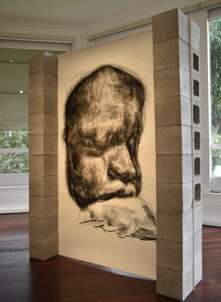 kristone capistrano art commision drawing charcoal artist