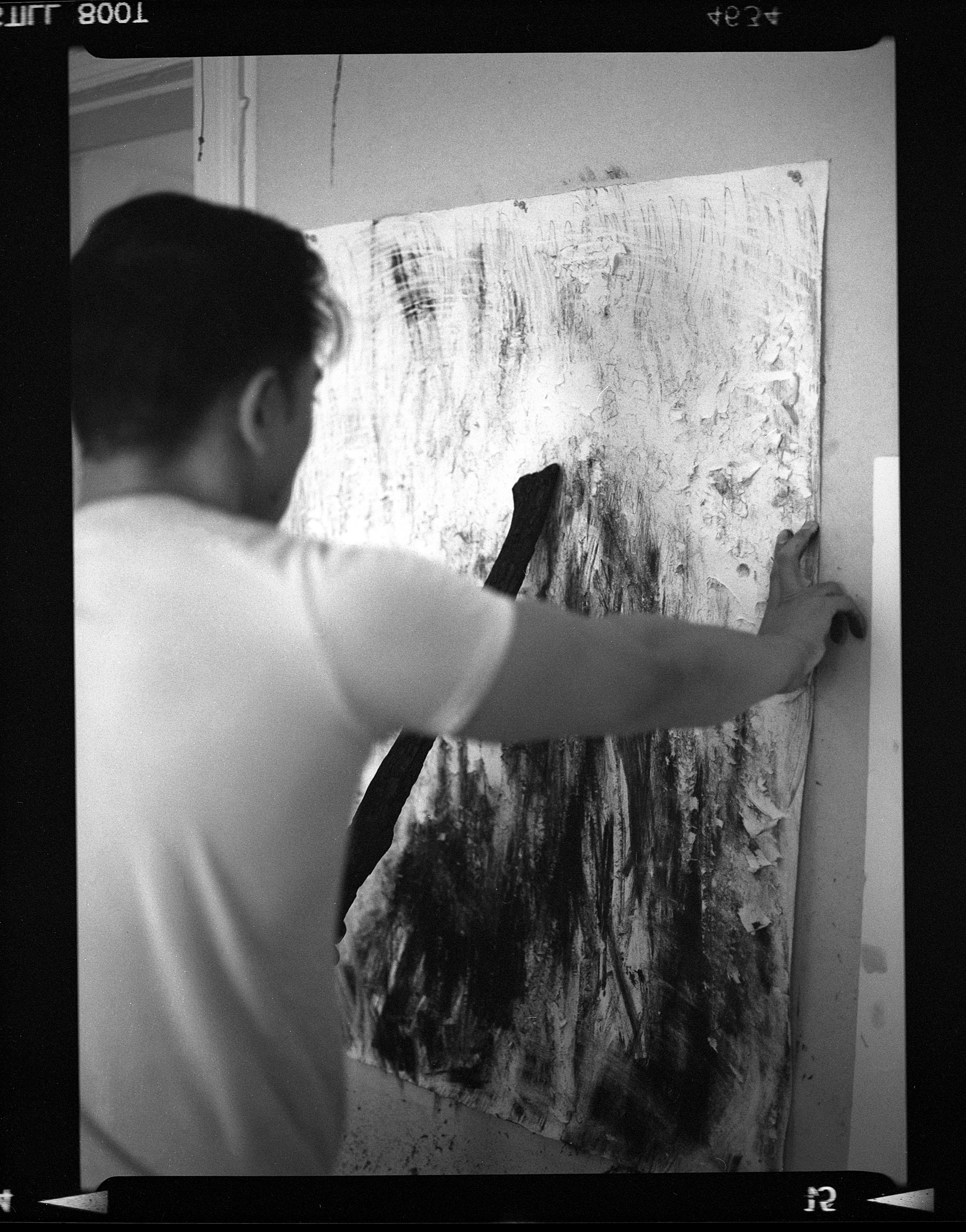 kristone capistrano artist contemporary charcoal realism