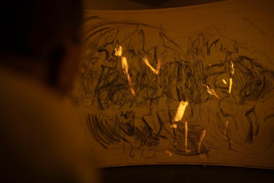 Movement Study Counter Motion Wrong Institute Tarzeer Pictures Jao San Pedro Kristone Capistrano drawing performance